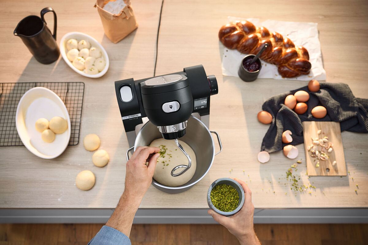 Mit der Serie 6 bringt Bosch die Küchenmaschine der nächsten Generation auf den Markt.