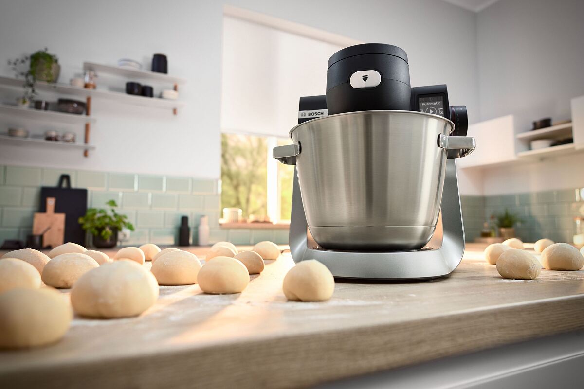 Mit der Serie 6 bringt Bosch die Küchenmaschine der nächsten Generation auf den Markt.