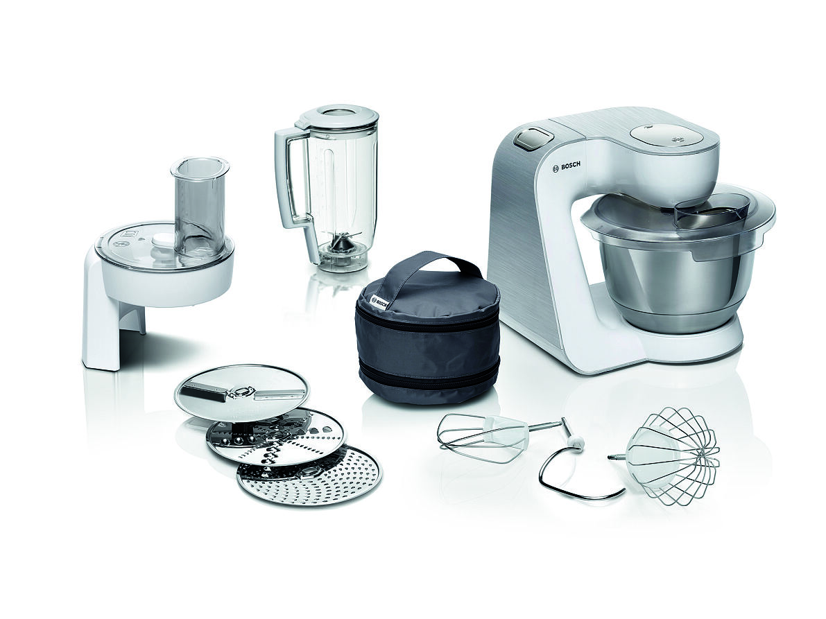 Bosch Küchenmaschinen an der Spitze bei Tests von Stiftung Warentest und VKI