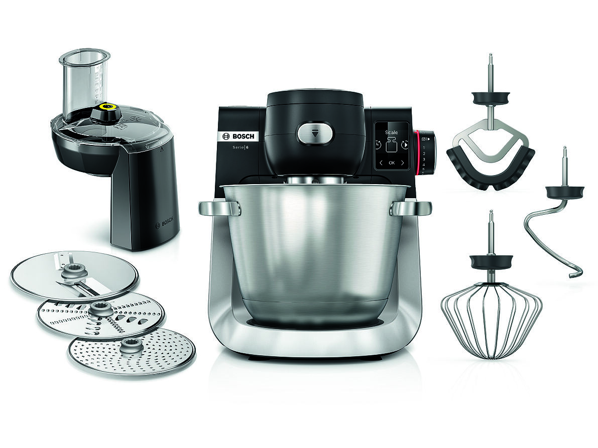 Bosch Küchenmaschinen an der Spitze bei Tests von Stiftung Warentest und VKI