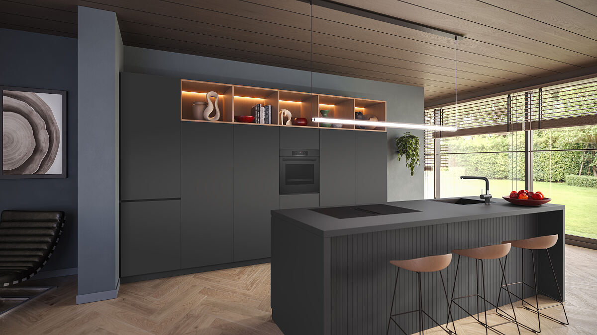 Matte Produktvielfalt für moderne Küchen: Die Bosch Matt Range umfasst jetzt weitere Produktbereiche und Preisklassen