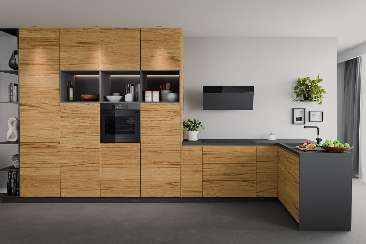 Matte Produktvielfalt für moderne Küchen: Die Bosch Matt Range umfasst jetzt weitere Produktbereiche und Preisklassen