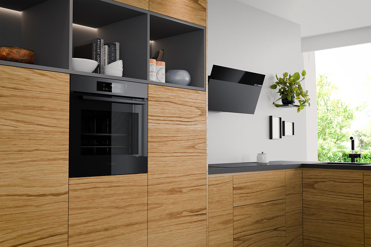 Matte Produktvielfalt für moderne Küchen: Die Bosch Matt Range umfasst jetzt weitere Produktbereiche und Preisklassen