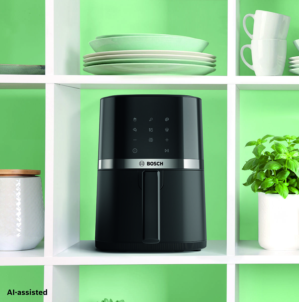 Der Kleine, der Großes kann: Der neue Air Fryer Serie 2 von Bosch bringt Frittierspaß auch in kleine Küchen