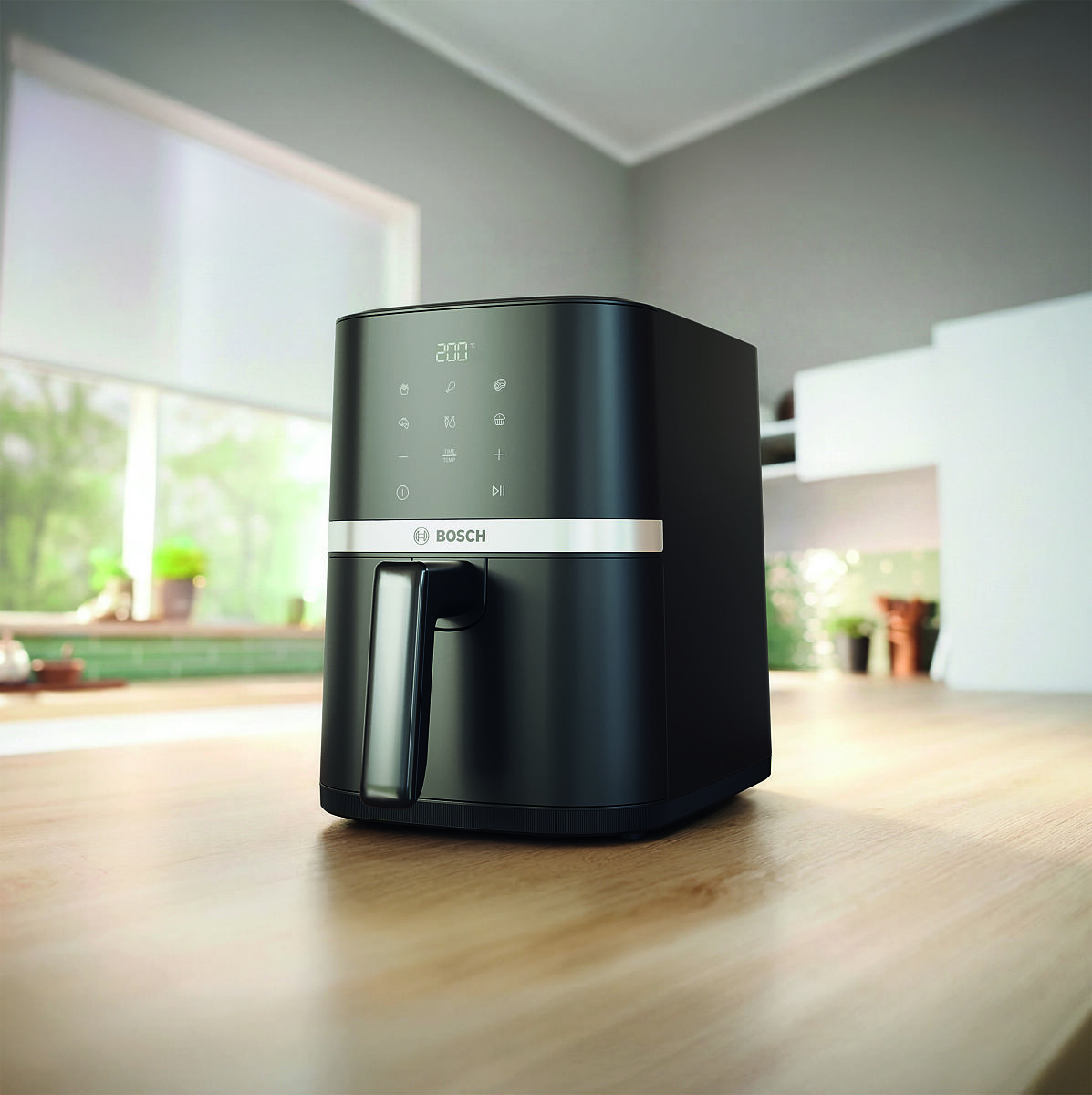 Der Kleine, der Großes kann: Der neue Air Fryer Serie 2 von Bosch bringt Frittierspaß auch in kleine Küchen