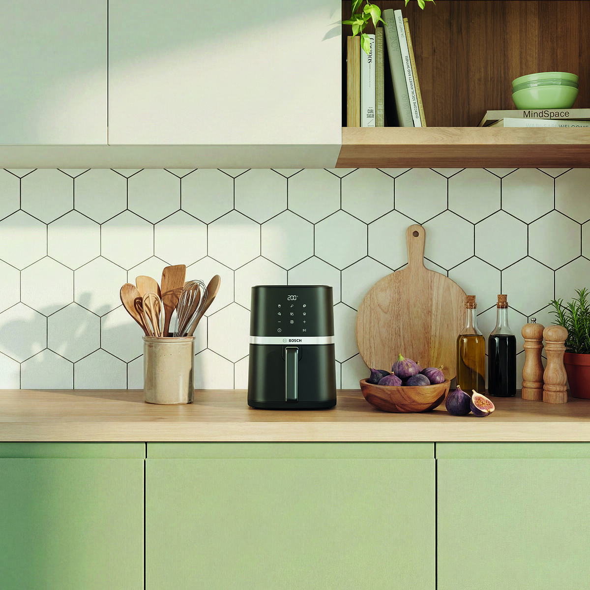 Der Kleine, der Großes kann: Der neue Air Fryer Serie 2 von Bosch bringt Frittierspaß auch in kleine Küchen