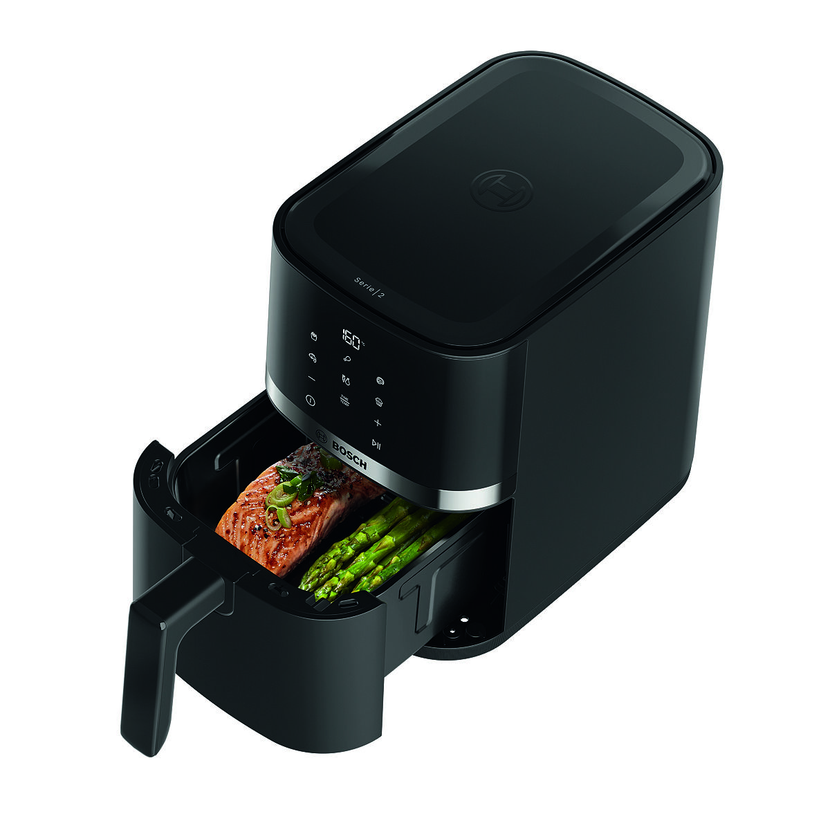 Der Kleine, der Großes kann: Der neue Air Fryer Serie 2 von Bosch bringt Frittierspaß auch in kleine Küchen