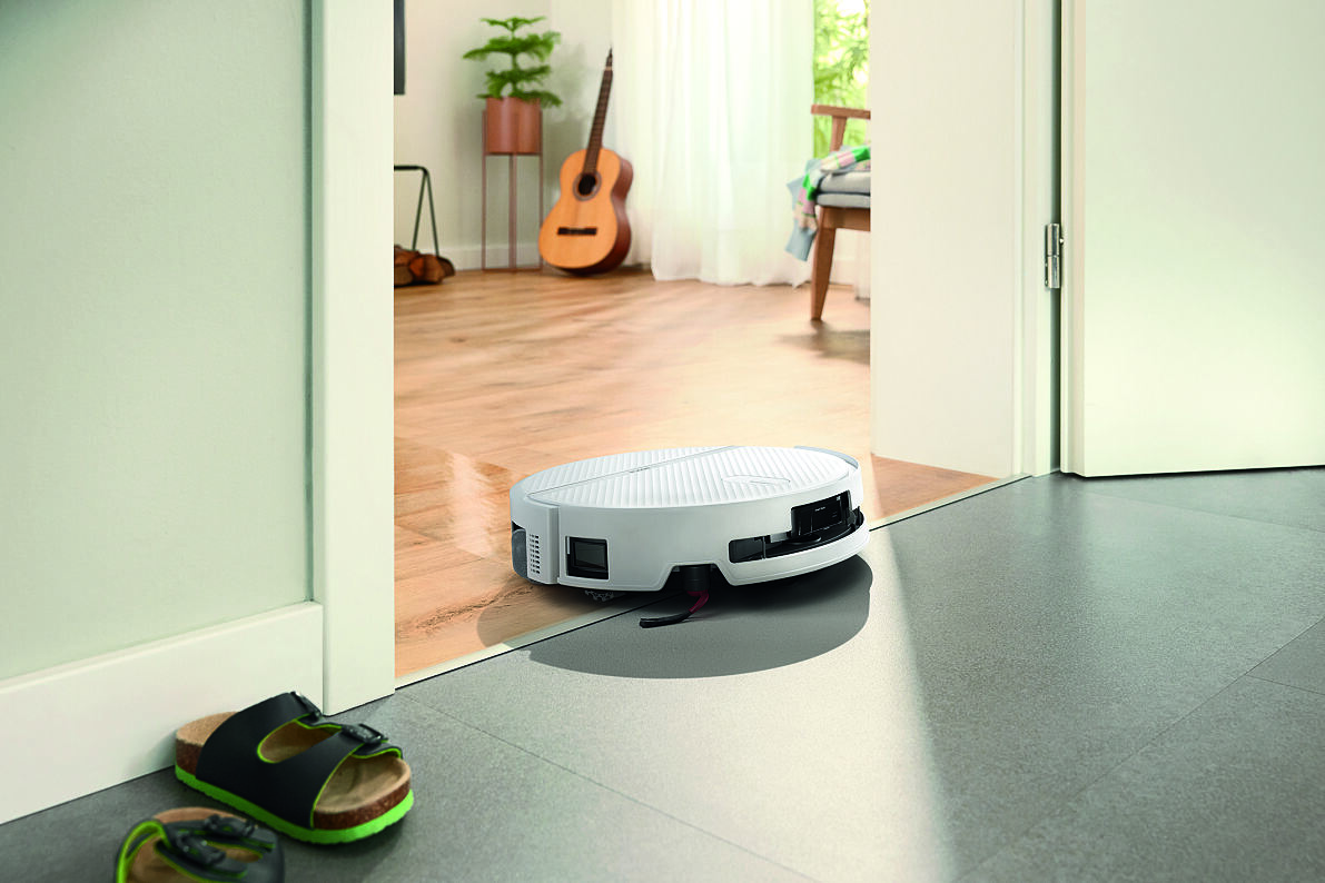 Nächste Generation mit noch mehr Leistung: Die neuen Spotless 2 Saug- und Wischroboter sorgen für tiefenreine Sauberkeit