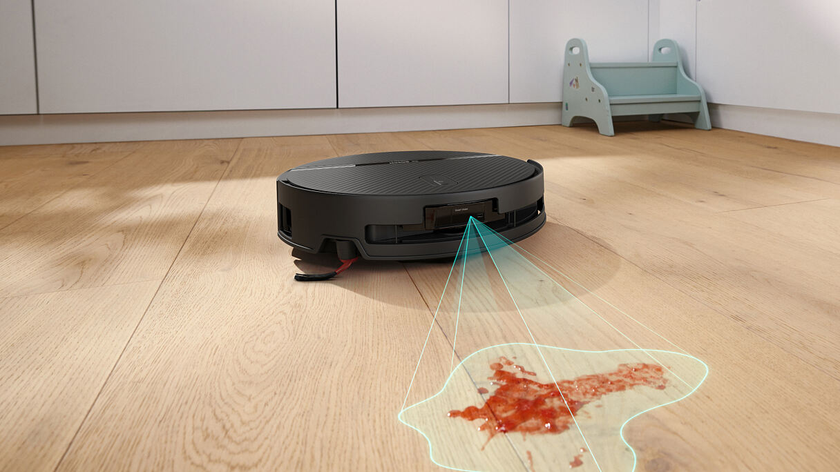 Nächste Generation mit noch mehr Leistung: Die neuen Spotless 2 Saug- und Wischroboter sorgen für tiefenreine Sauberkeit