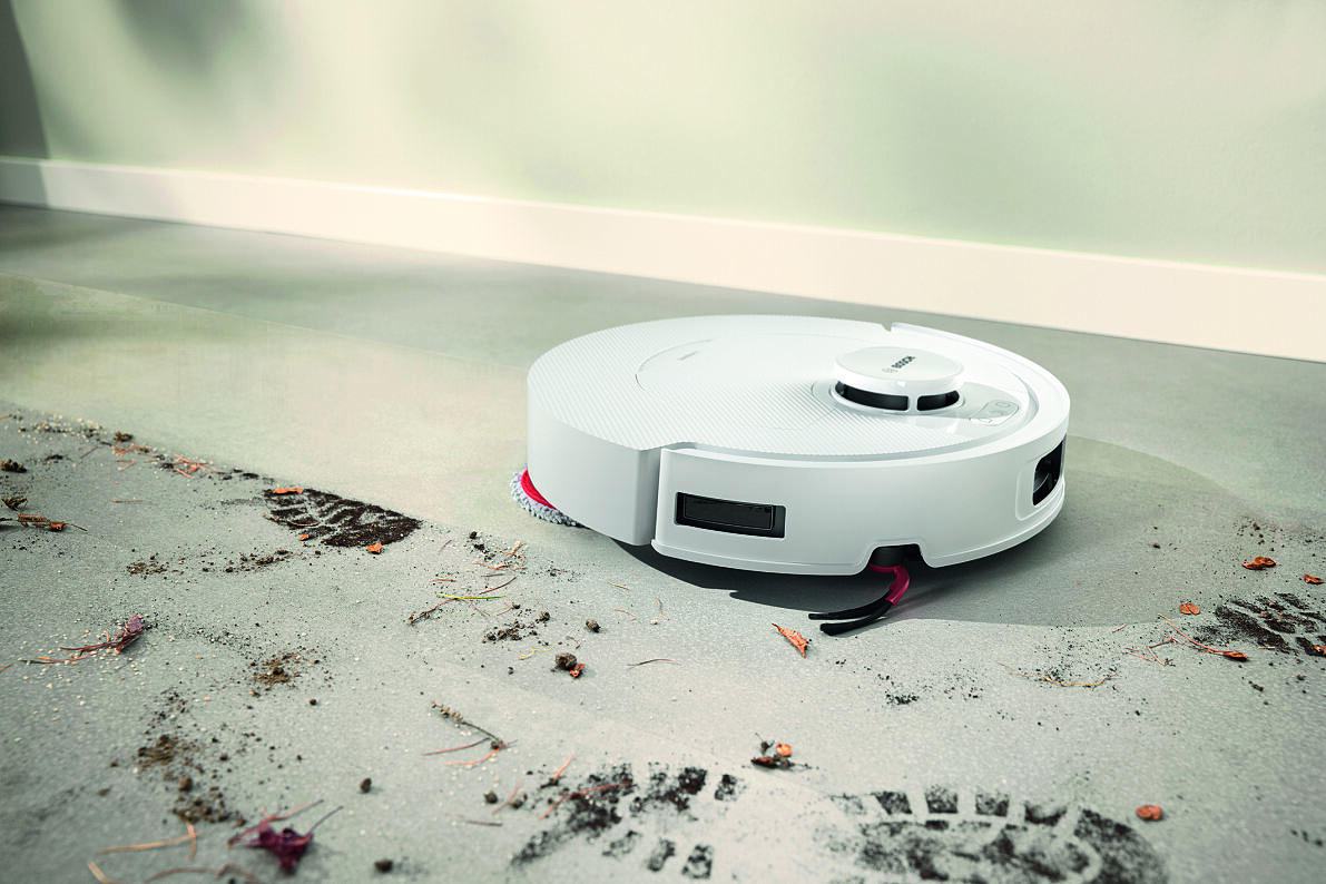 Nächste Generation mit noch mehr Leistung: Die neuen Spotless 2 Saug- und Wischroboter sorgen für tiefenreine Sauberkeit