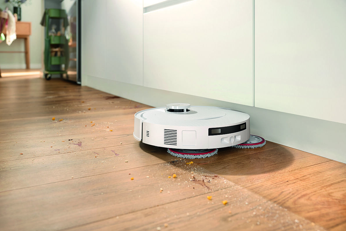 Nächste Generation mit noch mehr Leistung: Die neuen Spotless 2 Saug- und Wischroboter sorgen für tiefenreine Sauberkeit
