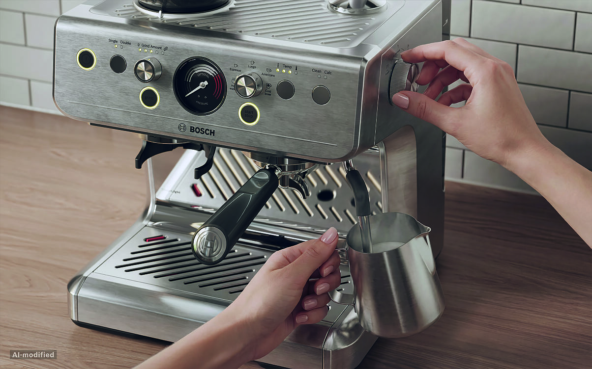 Café-Erlebnis für zu Hause: Die neue HomeCafé Serie 4 bringt professionelle Barista-Qualität in die eigene Küche