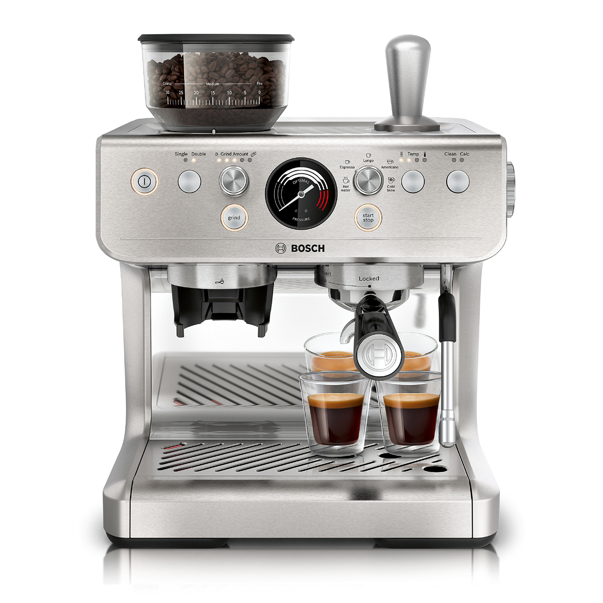 Café-Erlebnis für zu Hause: Die neue HomeCafé Serie 4 bringt professionelle Barista-Qualität in die eigene Küche