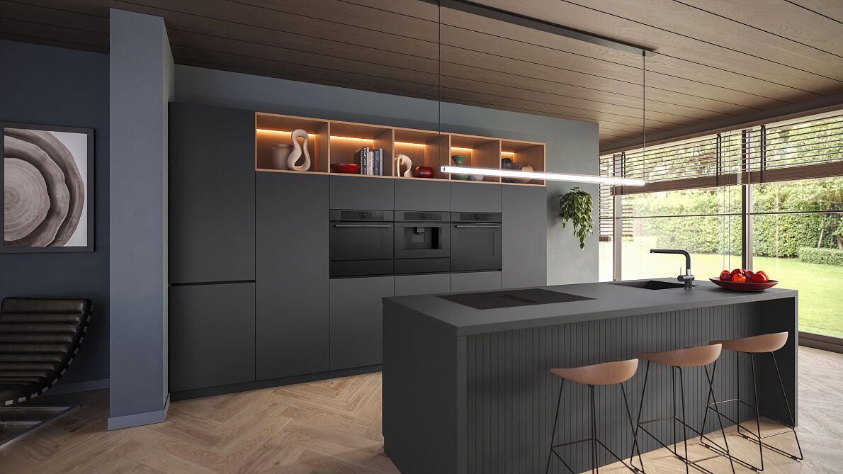 Die Premium-Backöfen der Serie 8 von Bosch mit neuem Design und Feature-Update