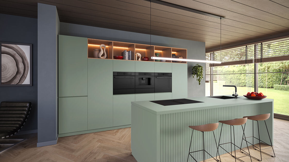 Die Premium-Backöfen der Serie 8 von Bosch mit neuem Design und Feature-Update