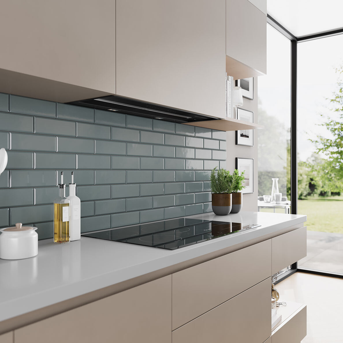 Die neuen integrierten Designhauben von Bosch bieten volle Power und bescheidene Eleganz