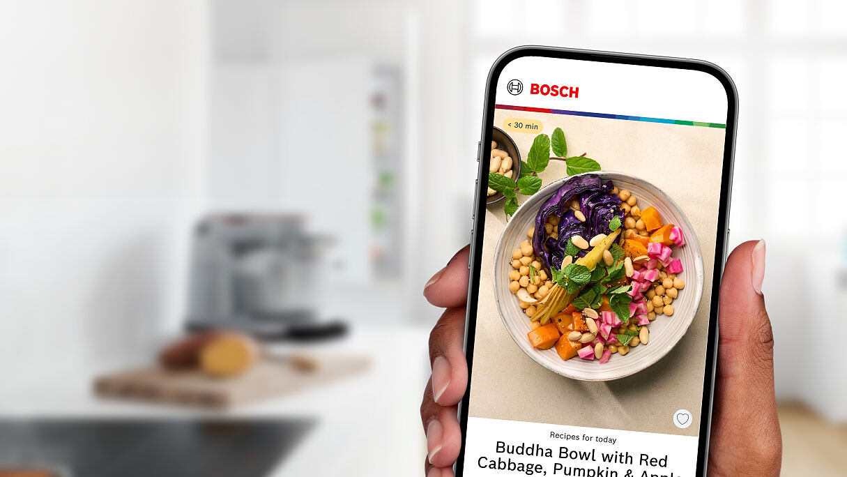 Ready #LikeABosch: Bosch präsentiert auf der IFA praktische Helfer für den Alltag